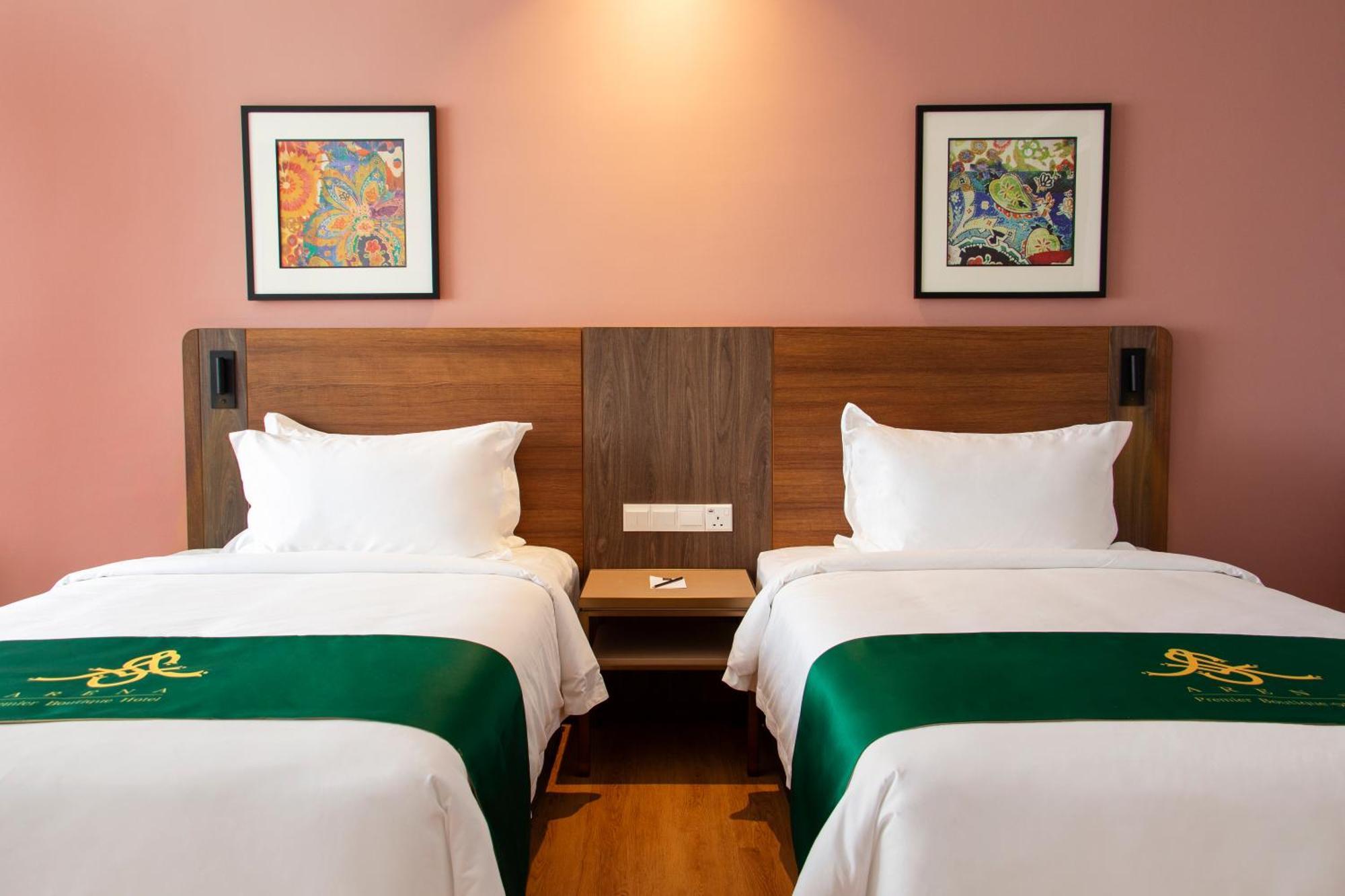 Arena Premier Hotel Seremban Eksteriør billede